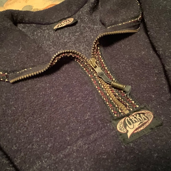 Yukon Fleece ‘Orka’’ Black Pullover Fleece Sweater (XXL) - Picture 2 of 10